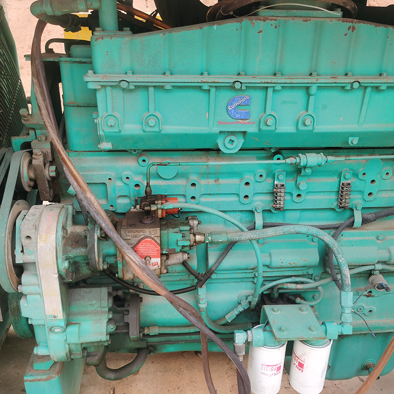 300KW康明斯二手发电机组销售价格-2012年出厂