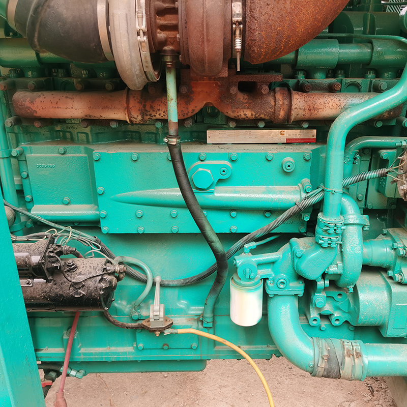 400KW康明斯二手发电机组本地出售-2018年出厂