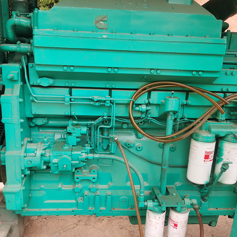 400KW康明斯二手发电机组本地出售-2018年出厂