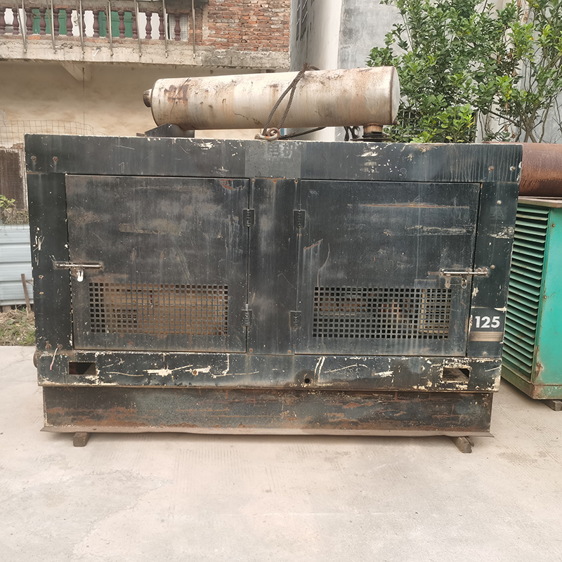 150KW康明斯二手发电机组销售厂家-2021年出厂