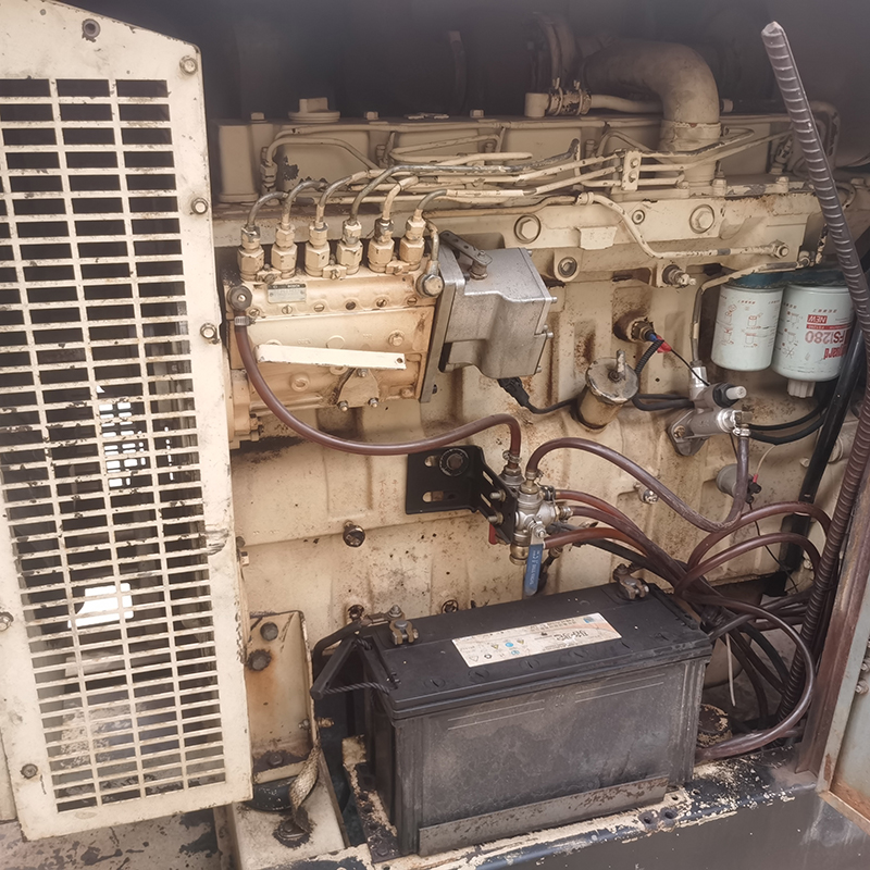 150KW康明斯二手发电机组销售厂家-2021年出厂