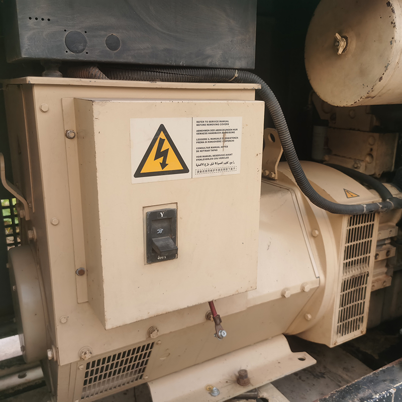 150KW康明斯二手发电机组销售厂家-2021年出厂