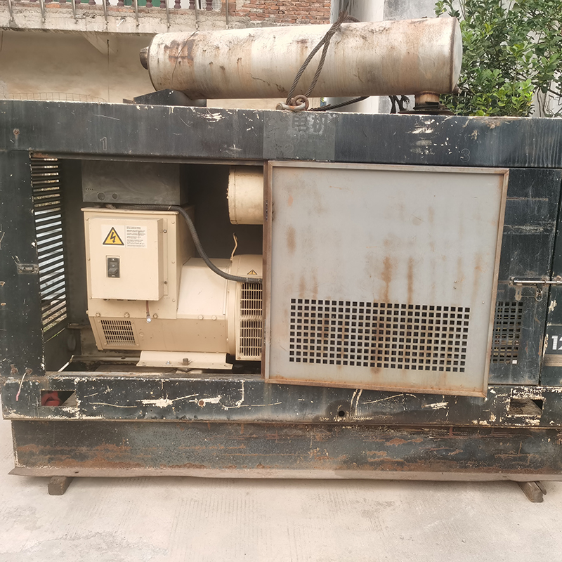 150KW康明斯二手发电机组销售厂家-2021年出厂