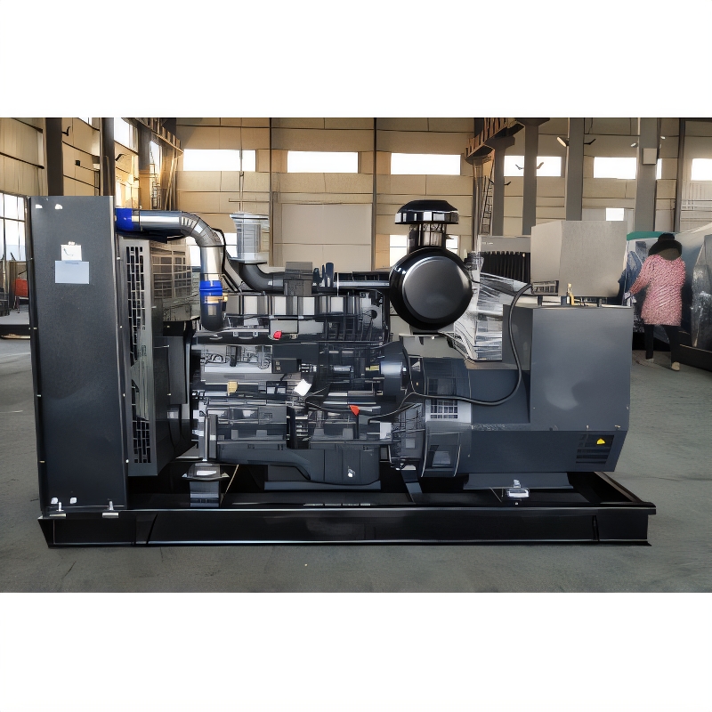 100KW上柴动力发电机组出售价格-国二排放