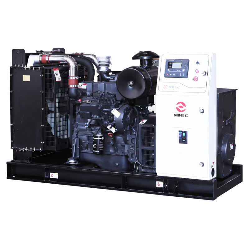 100KW上柴动力发电机组出售价格-国二排放