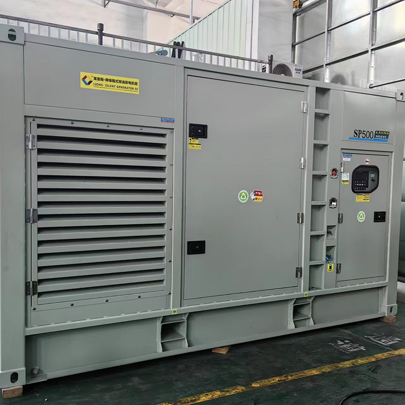 400KW玉柴联合动力二手发电机组批量出售-2023年出厂