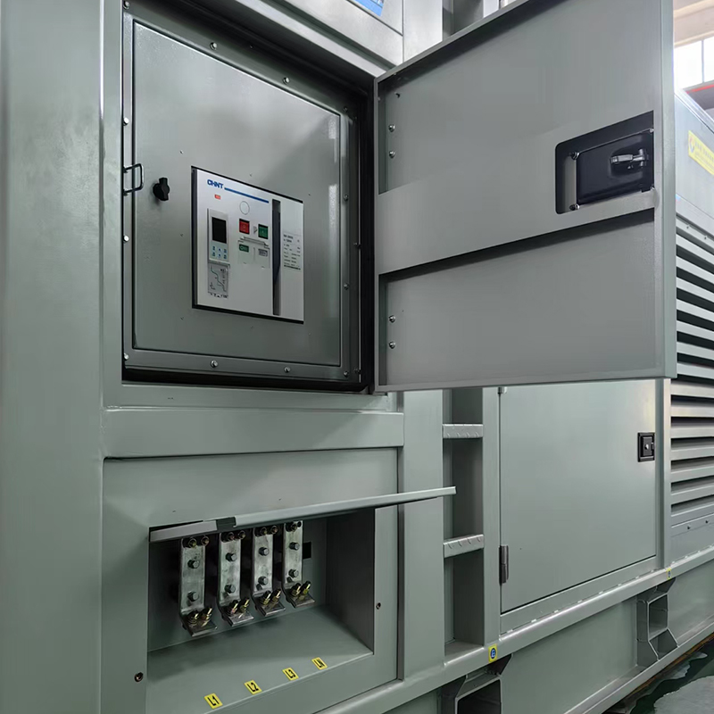 400KW玉柴联合动力二手发电机组批量出售-2023年出厂