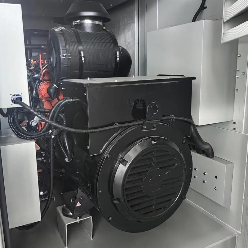 400KW玉柴联合动力二手发电机组批量出售-2023年出厂