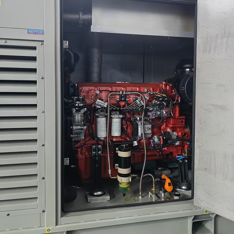 400KW玉柴联合动力二手发电机组批量出售-2023年出厂