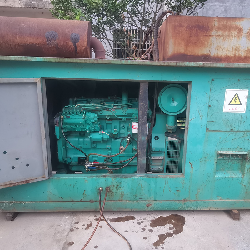 150KW康明斯二手发电机组销售市场-2021年出厂