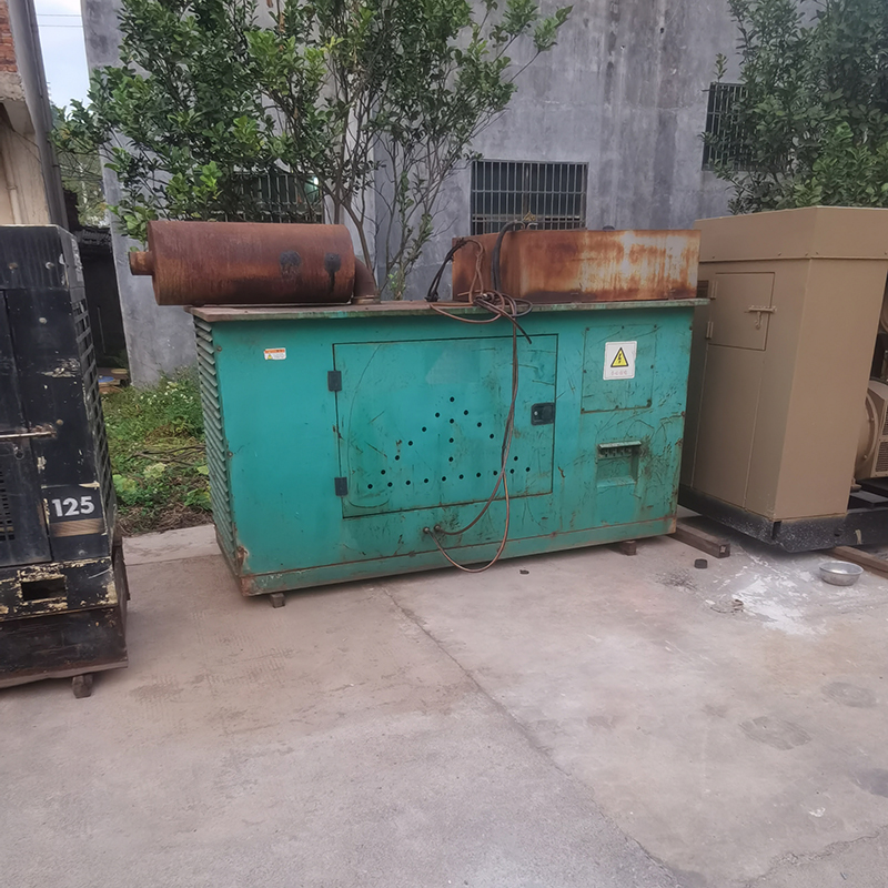 150KW康明斯二手发电机组销售市场-2021年出厂