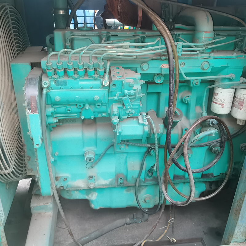 150KW康明斯二手发电机组销售市场-2021年出厂