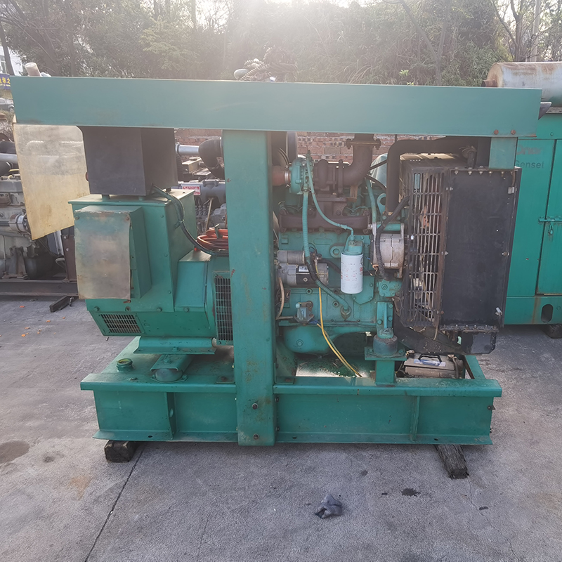 50KW康明斯二手发电机组出售价格-2011年出厂