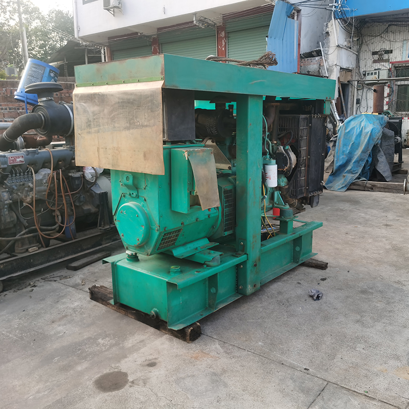 50KW康明斯二手发电机组出售价格-2011年出厂