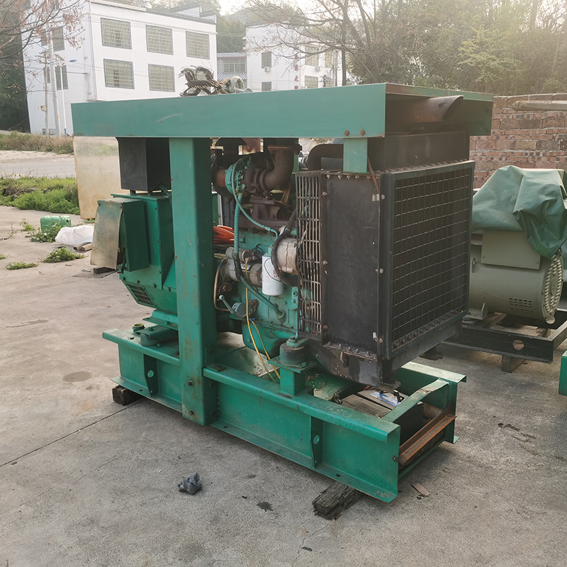 50KW康明斯二手发电机组出售价格-2011年出厂