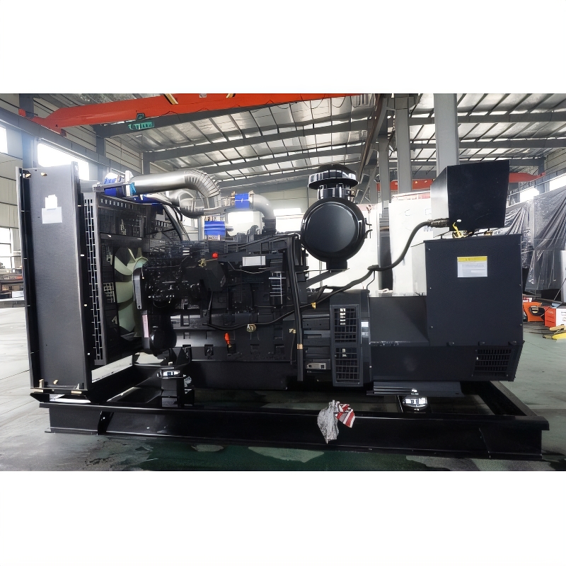 200KW上柴动力发电机组销售价格-国二排放