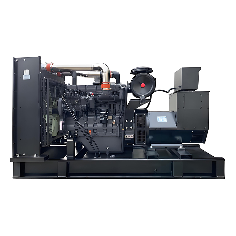 200KW上柴动力发电机组销售价格-国二排放
