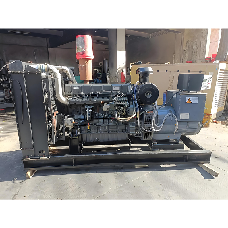 250KW上柴动力发电机组销售价格-国二排放