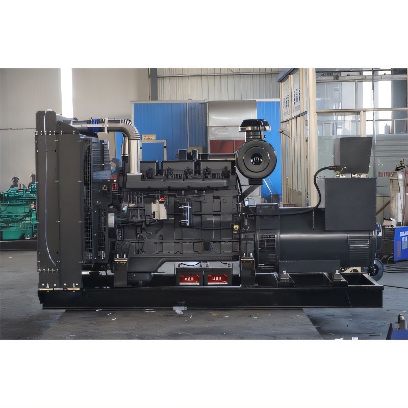 300KW上柴动力发电机组销售价格-国二排放