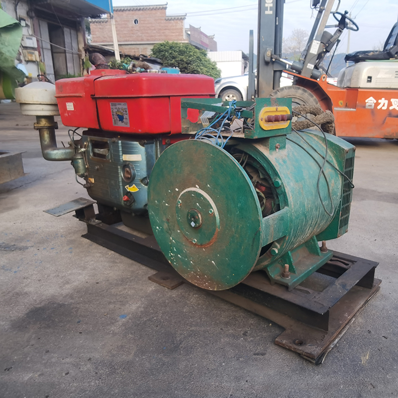 24KW常柴二手发电机组批量出售-2012年出厂