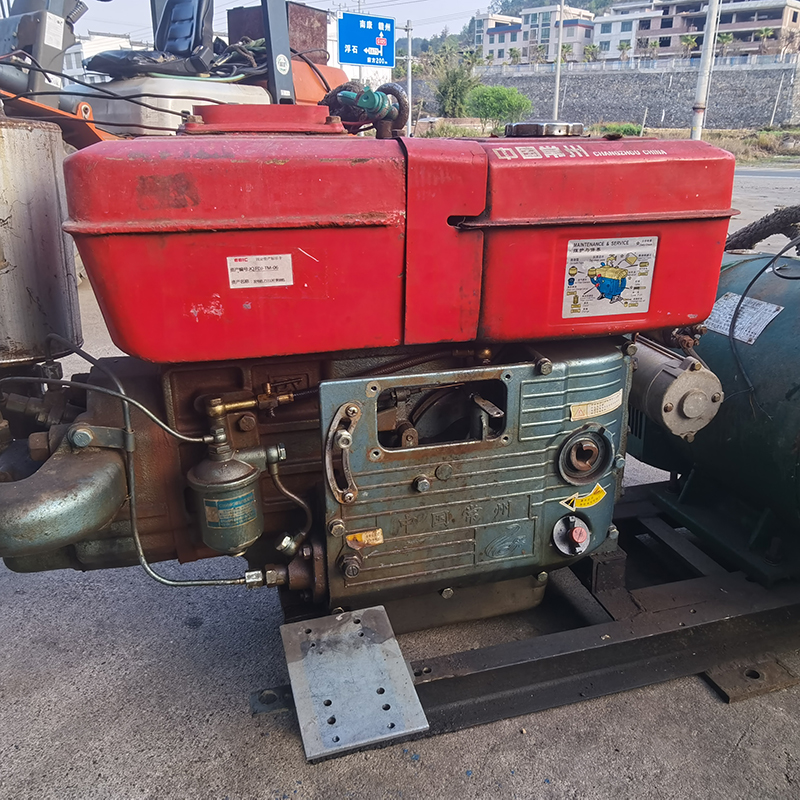 24KW常柴二手发电机组批量出售-2012年出厂