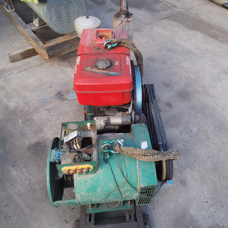 24KW常柴二手发电机组批量出售-2012年出厂