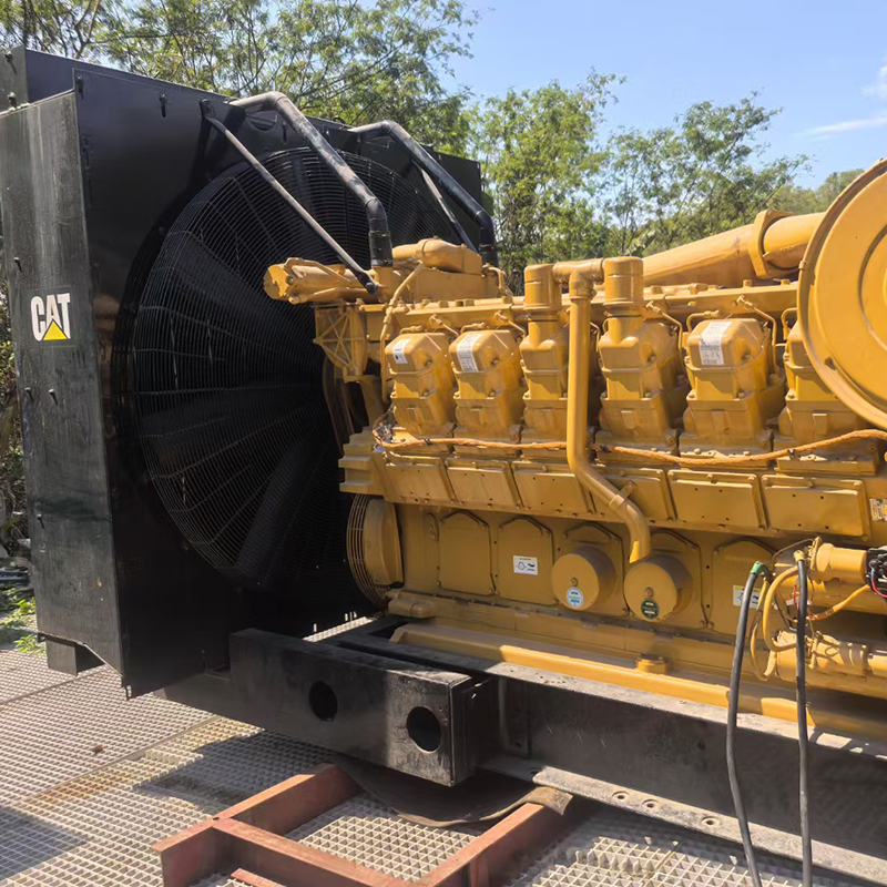 1020KW卡特彼勒二手发电机组销售-2005年出厂