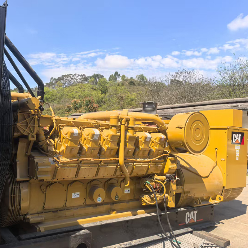 1020KW卡特彼勒二手发电机组销售-2005年出厂