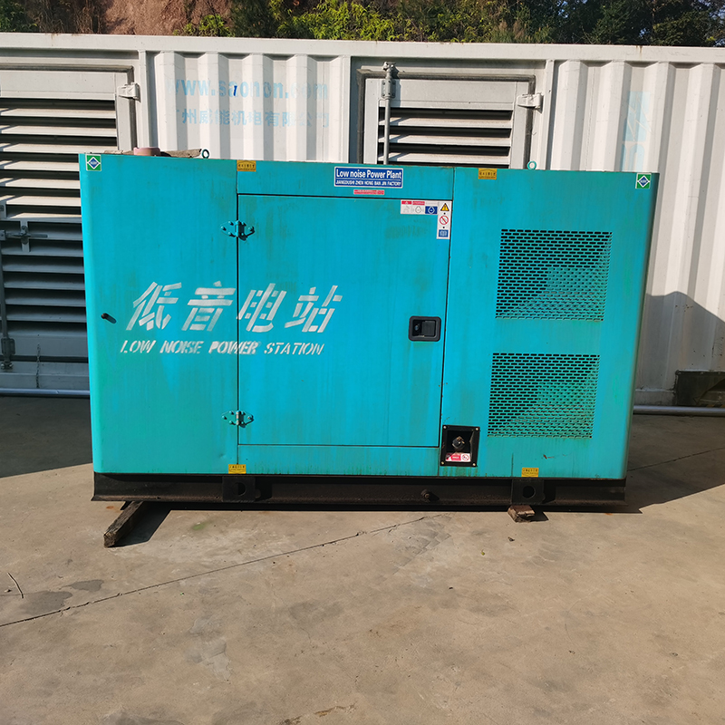 50KW东风康明斯二手发电机组销售-2016年出厂