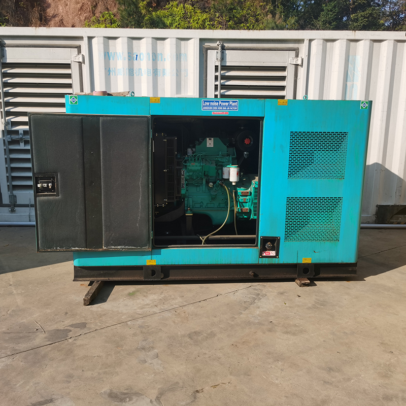 50KW东风康明斯二手发电机组销售-2016年出厂