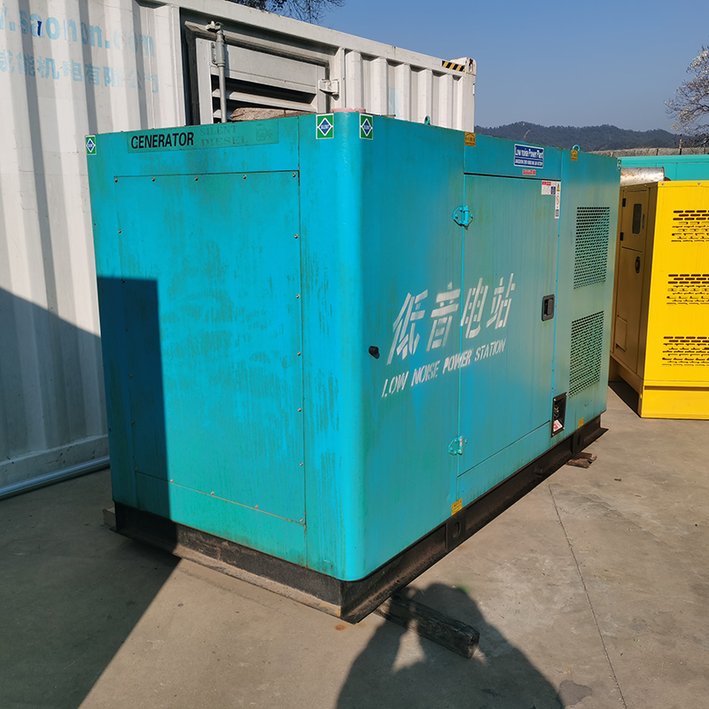 50KW东风康明斯二手发电机组销售-2016年出厂