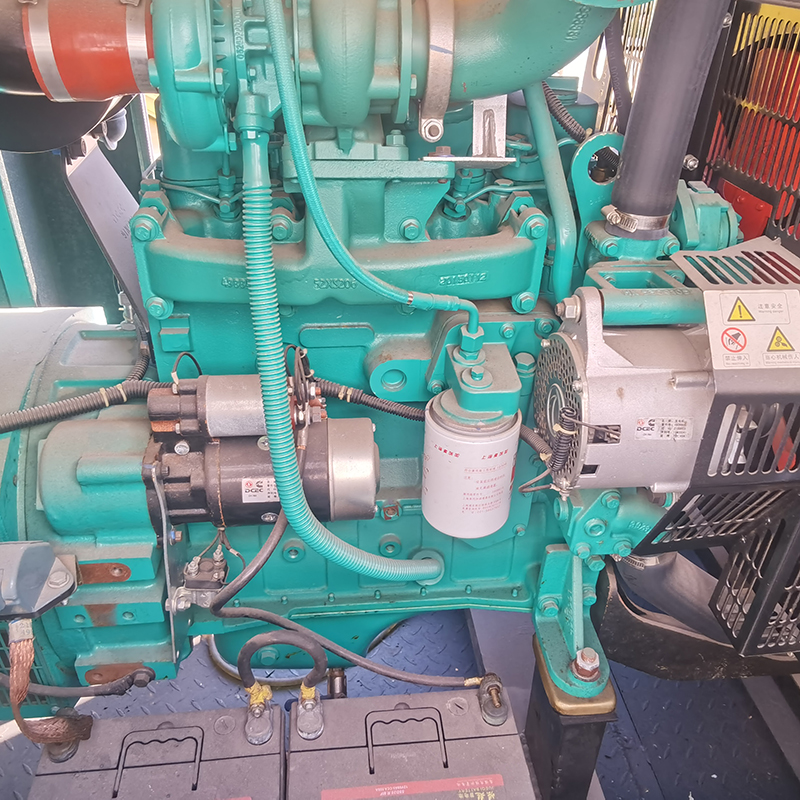 50KW东风康明斯二手发电机组销售-2016年出厂