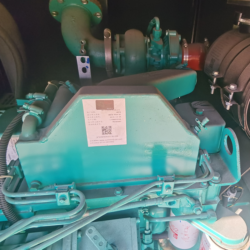 50KW东风康明斯二手发电机组销售-2016年出厂