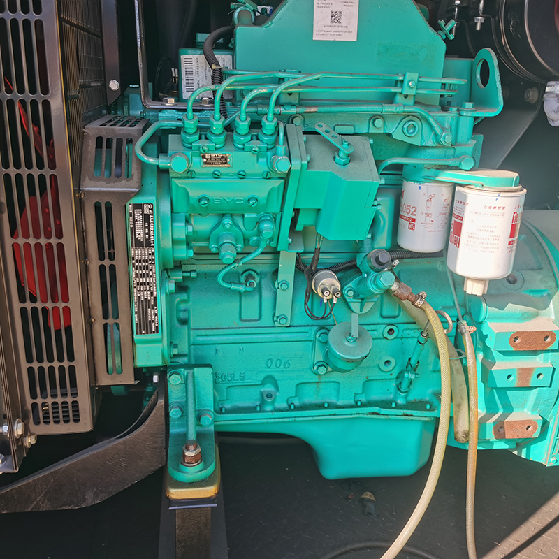50KW东风康明斯二手发电机组销售-2016年出厂