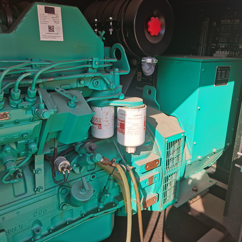 50KW东风康明斯二手发电机组销售-2016年出厂