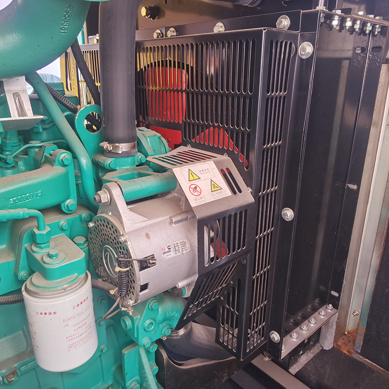 50KW东风康明斯二手发电机组销售-2016年出厂