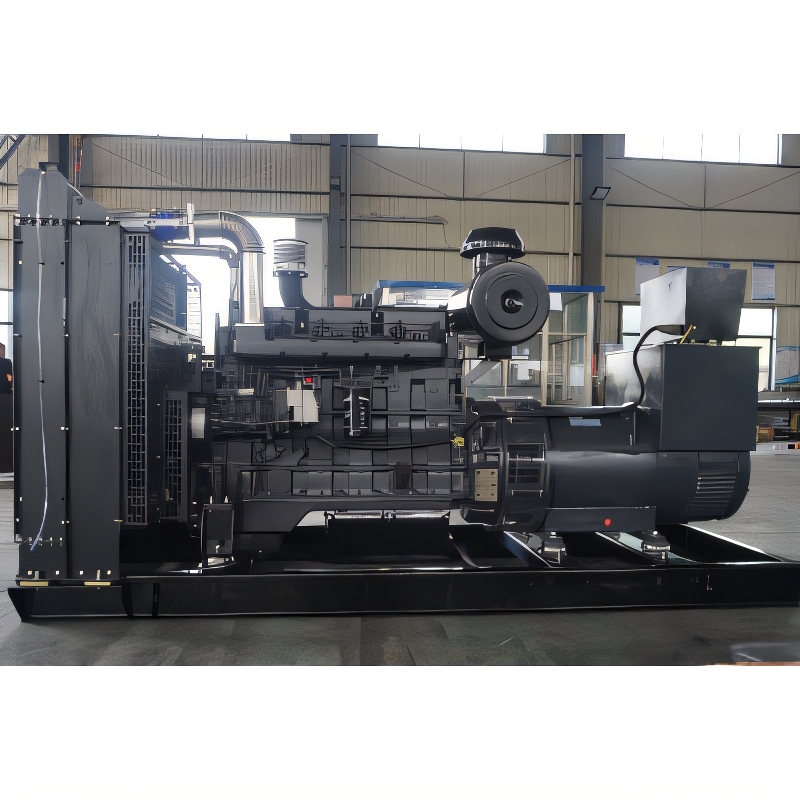 360KW上柴动力发电机组出售价格-国三排放