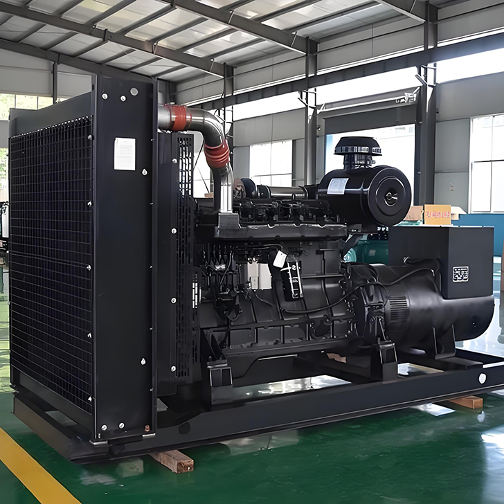 360KW上柴动力发电机组出售价格-国三排放