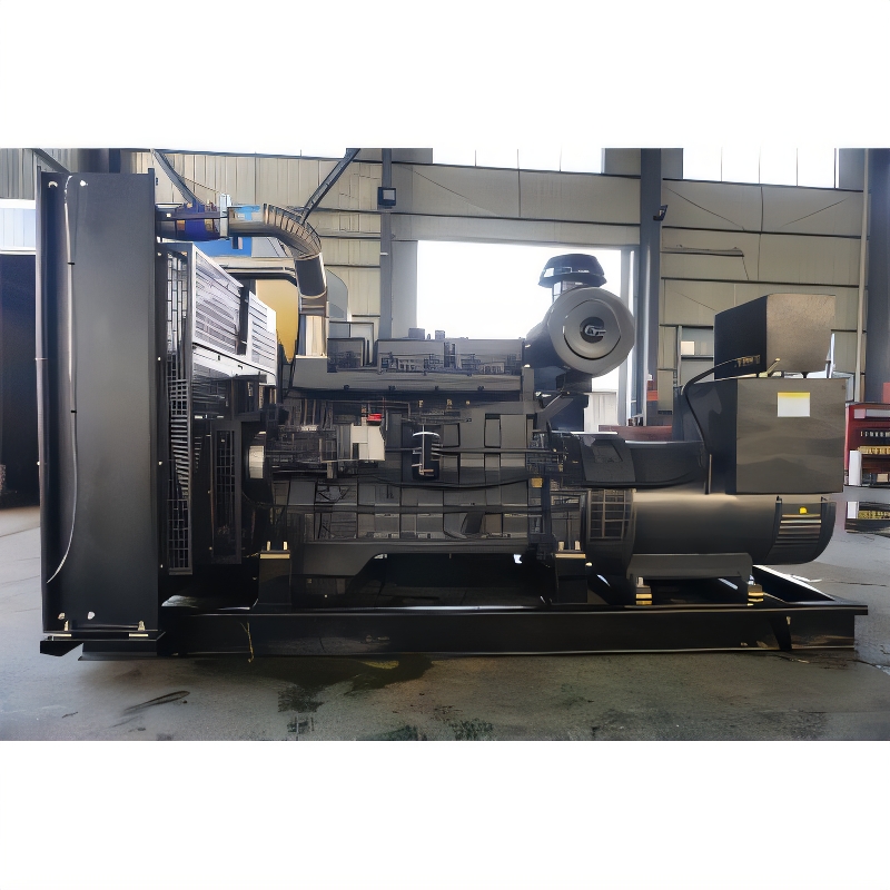 360KW上柴动力发电机组出售价格-国三排放