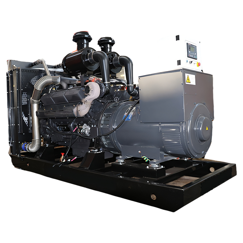 450KW上柴动力发电机组出售厂家-国二排放