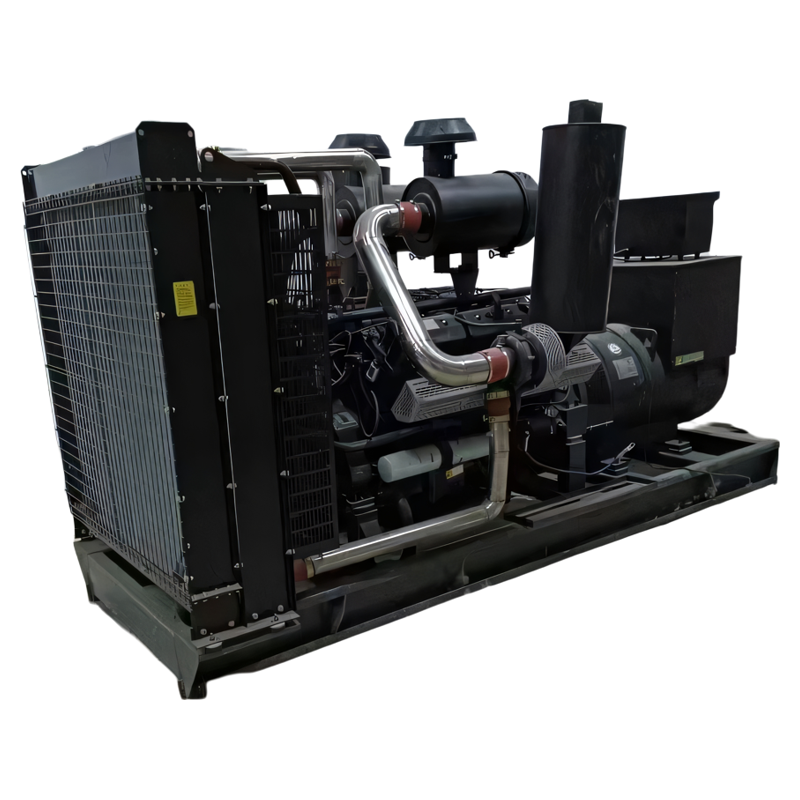 450KW上柴动力发电机组出售厂家-国二排放