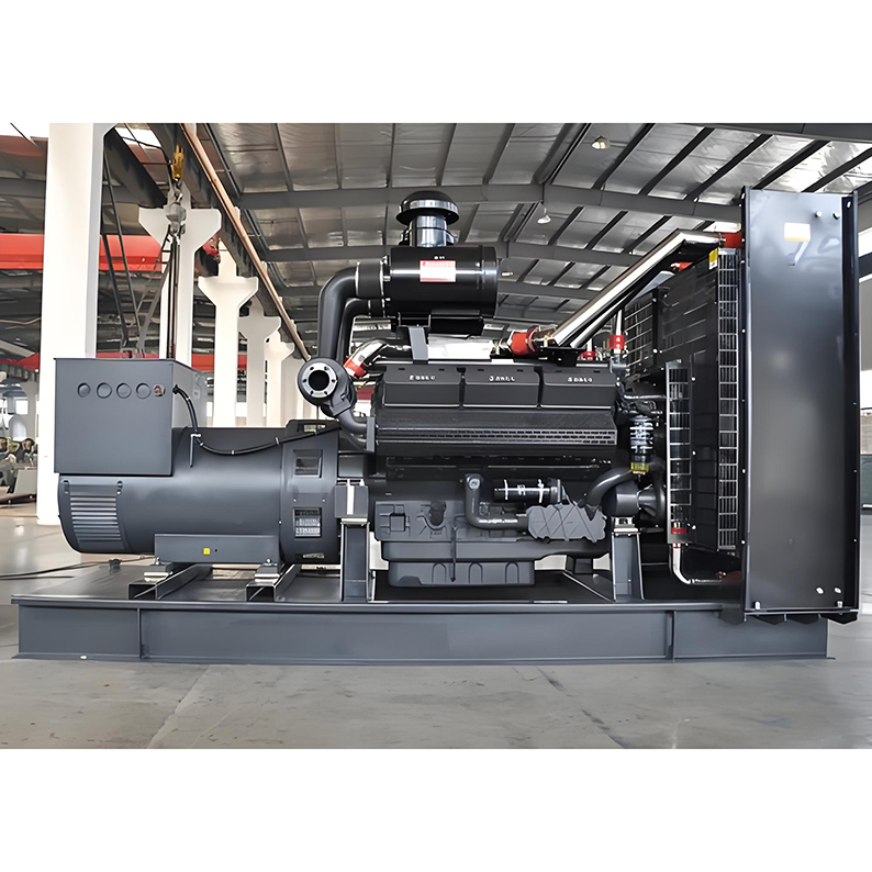 500KW上柴动力发电机组批量销售-国二排放