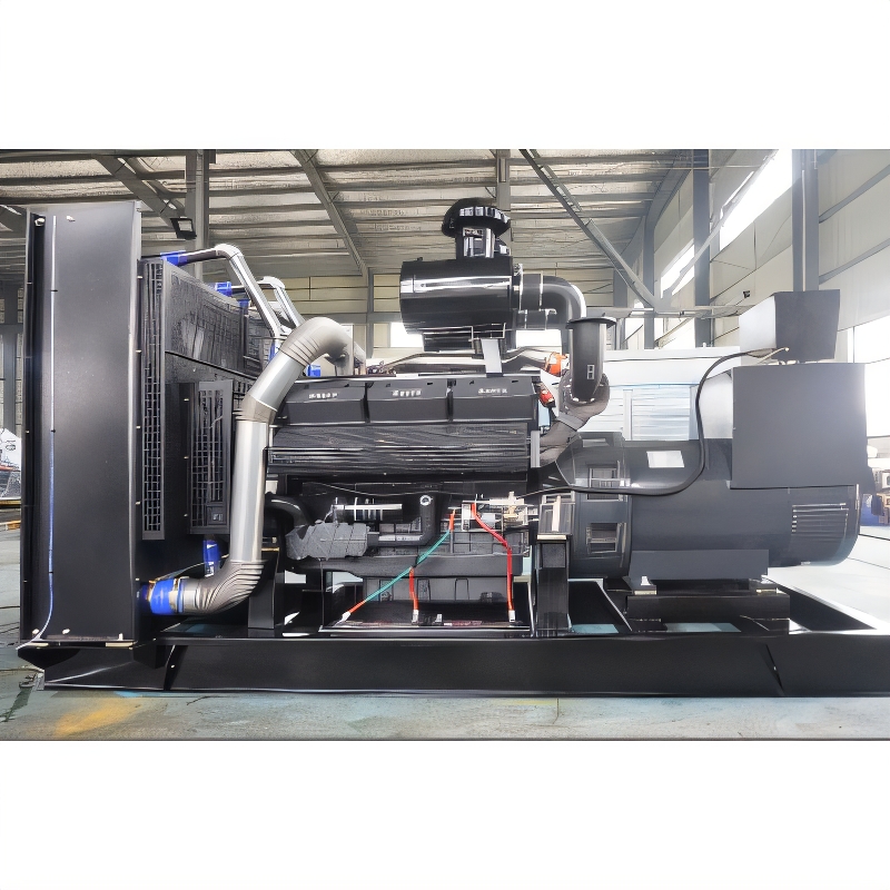 500KW上柴动力发电机组批量销售-国二排放