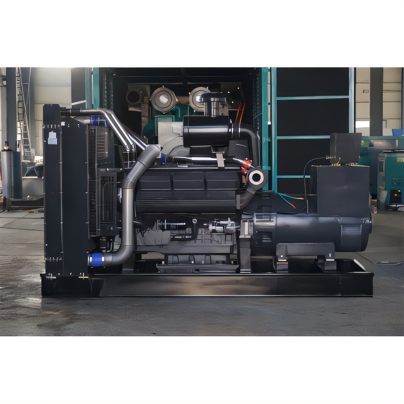 500KW上柴动力发电机组批量销售-国二排放