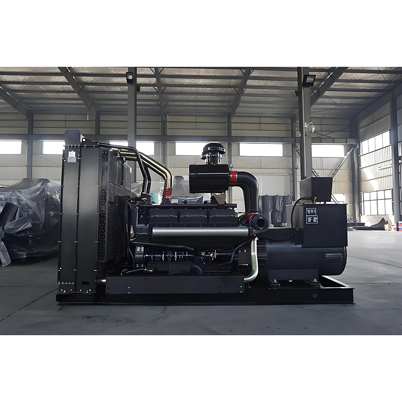 500KW上柴动力发电机组批量销售-国二排放