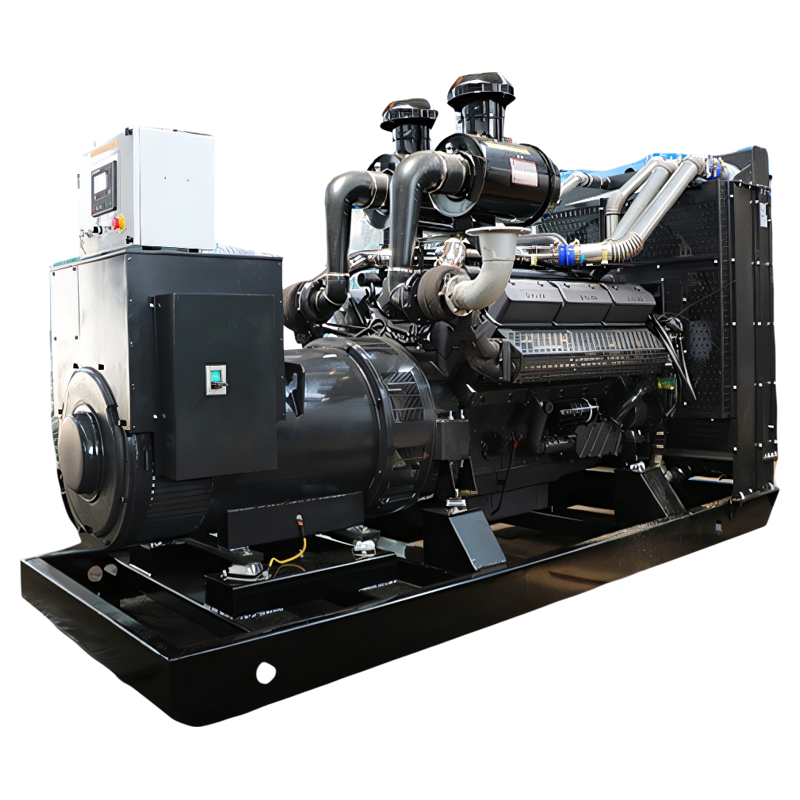 550KW上柴动力发电机组批量销售-国二排放