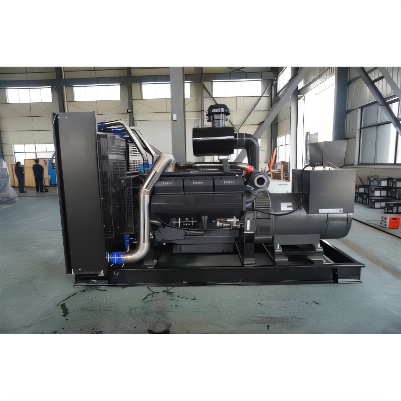 600KW上柴动力发电机组批量销售-国三排放