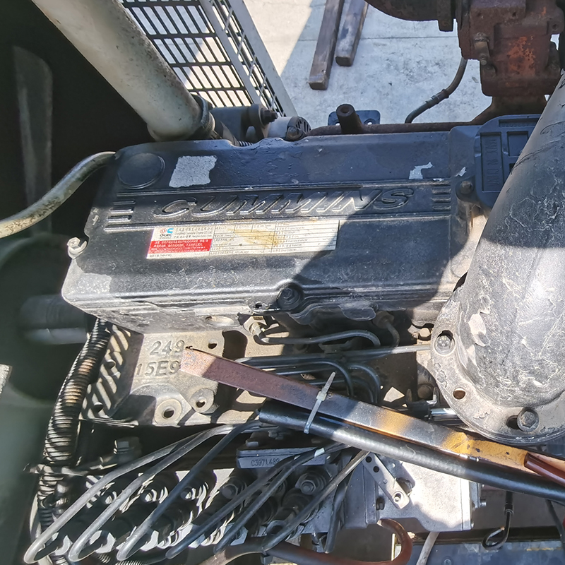 200KW东风康明斯二手发电机组出售-2015年出厂