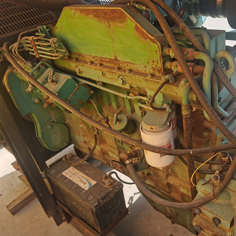 150KW东风康明斯二手发电机组销售-2011年出厂