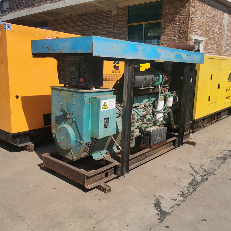 150KW东风康明斯二手发电机组销售-2011年出厂